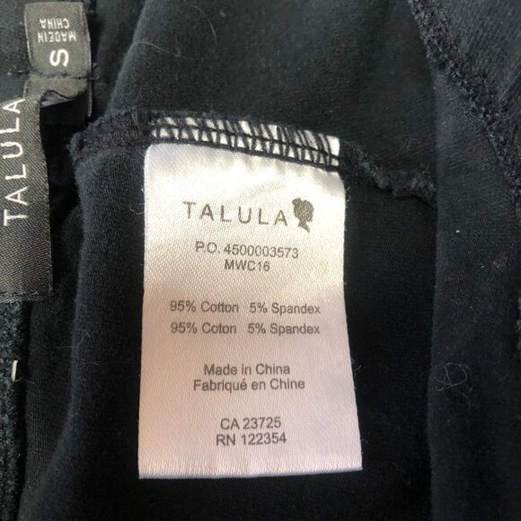 Aritzia Talula Black Leggings Size Small - Picture 4 of 7